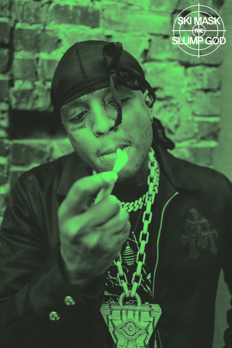 Ski Mask The Slump God 'Seein Green' Poster