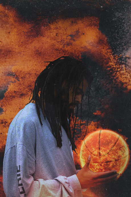 J Cole 'League Bound' Poster