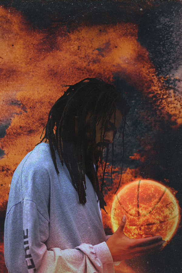 J Cole 'League Bound' Poster