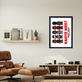 Kanye West x Bathing Ape 'Milo' Poster - Mockup 1