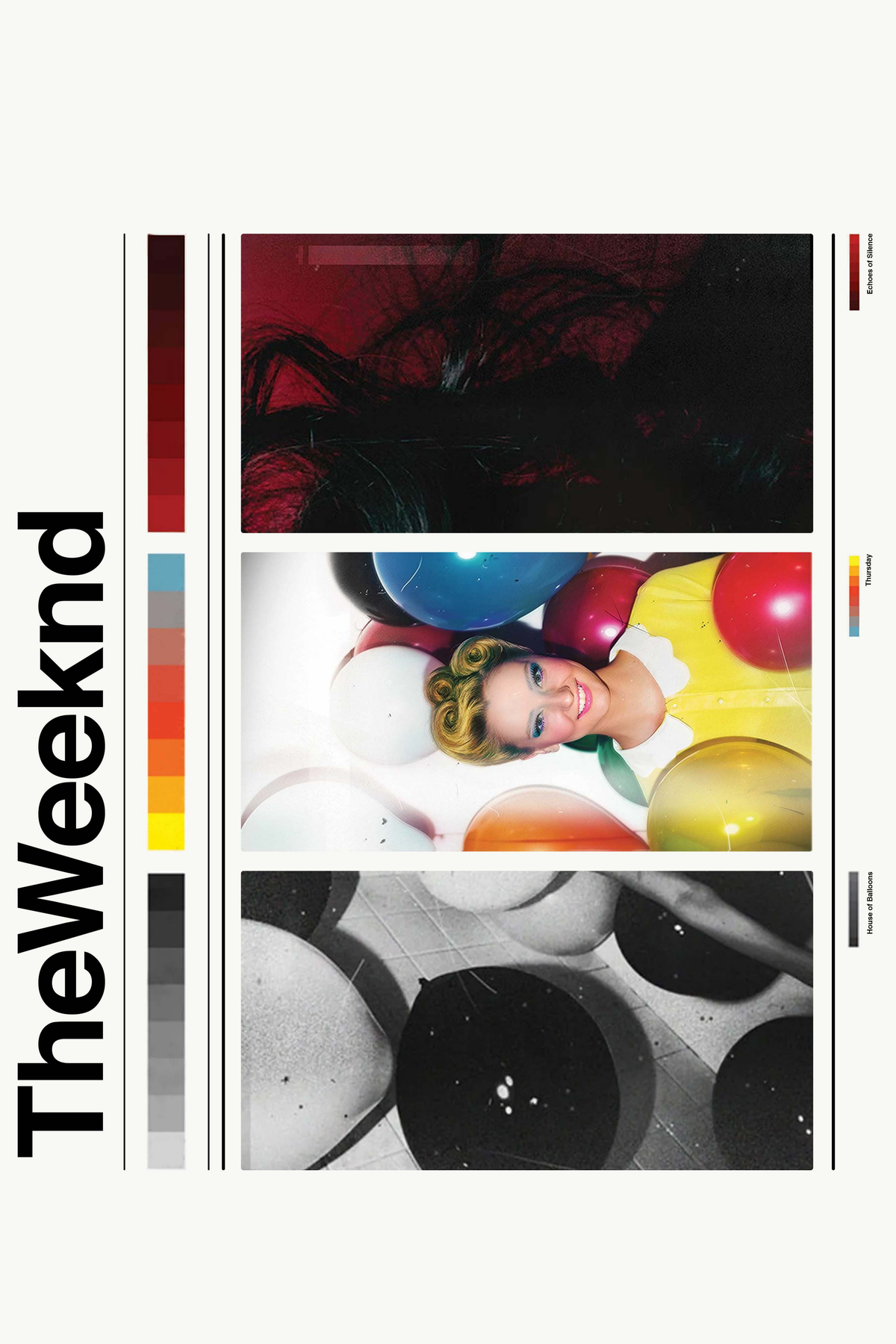 The Weeknd 'First 3' Poster