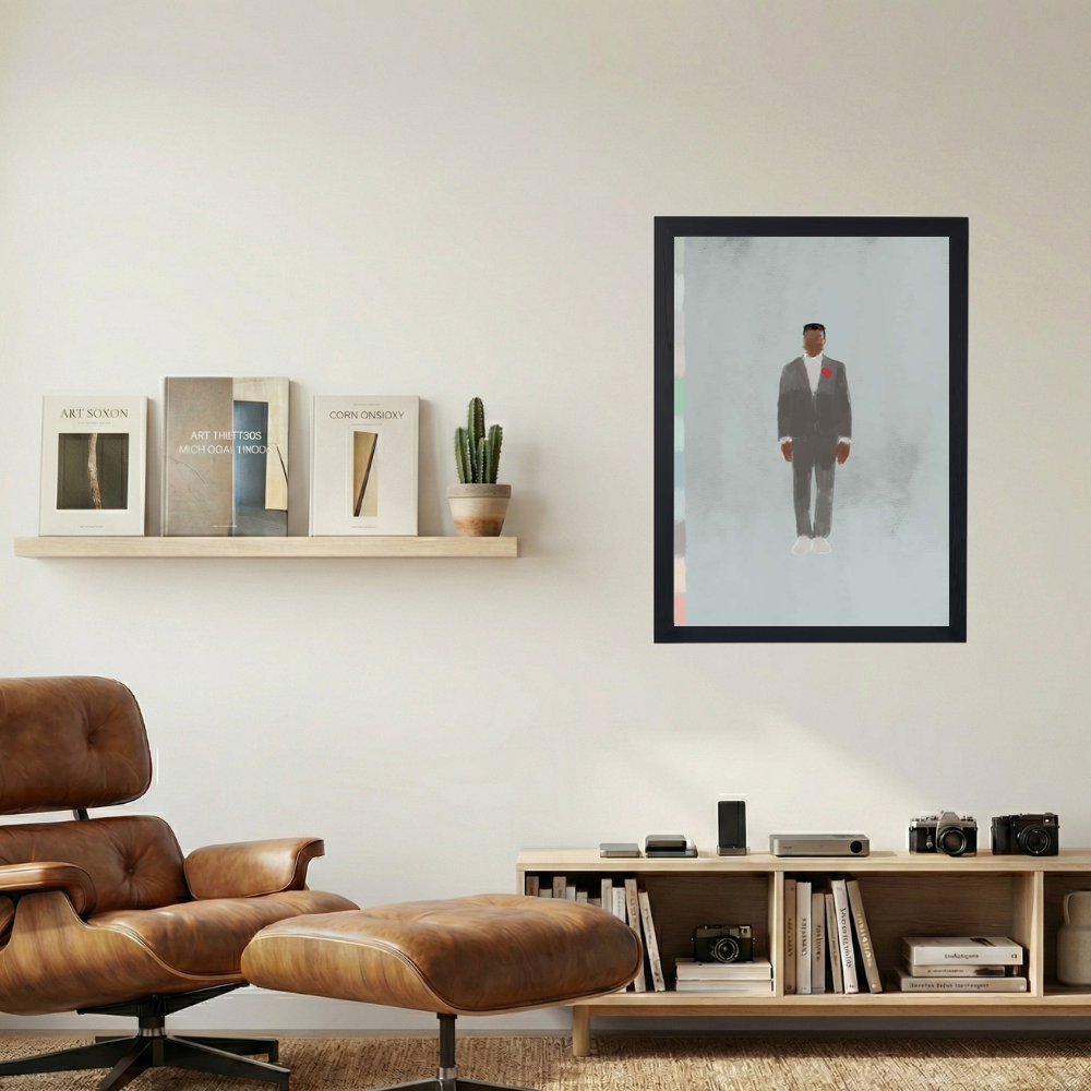 Kanye West '808 Impressions' Poster - Mockup 1