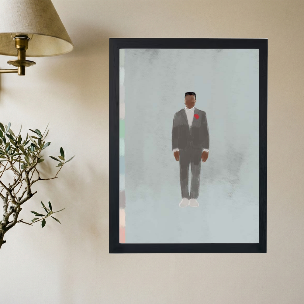 Kanye West '808 Impressions' Poster - Mockup 2