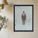 Kanye West '808 Impressions' Poster - Mockup 2