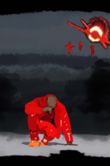 Kanye West 'ATL God's Country' Poster