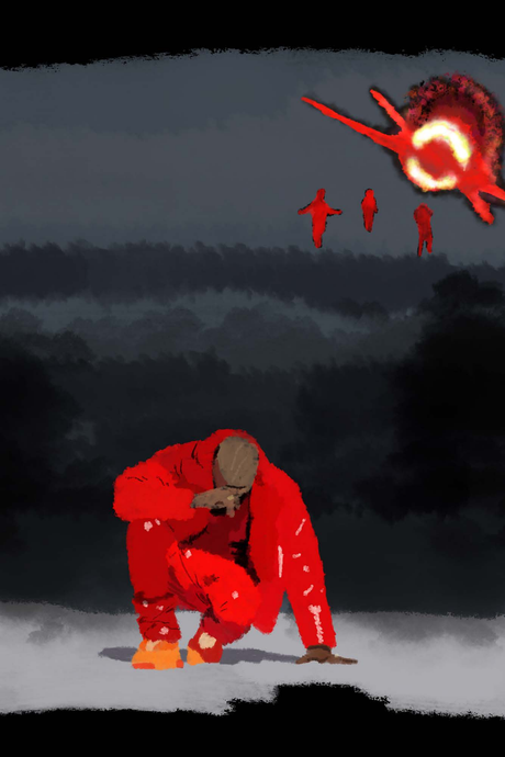 Kanye West 'ATL God's Country' Poster