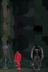 Kanye West 'Soldier Field' Poster