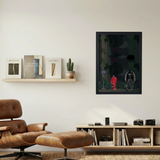 Kanye West 'Soldier Field' Poster - Mockup 1