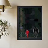 Kanye West 'Soldier Field' Poster - Mockup 2