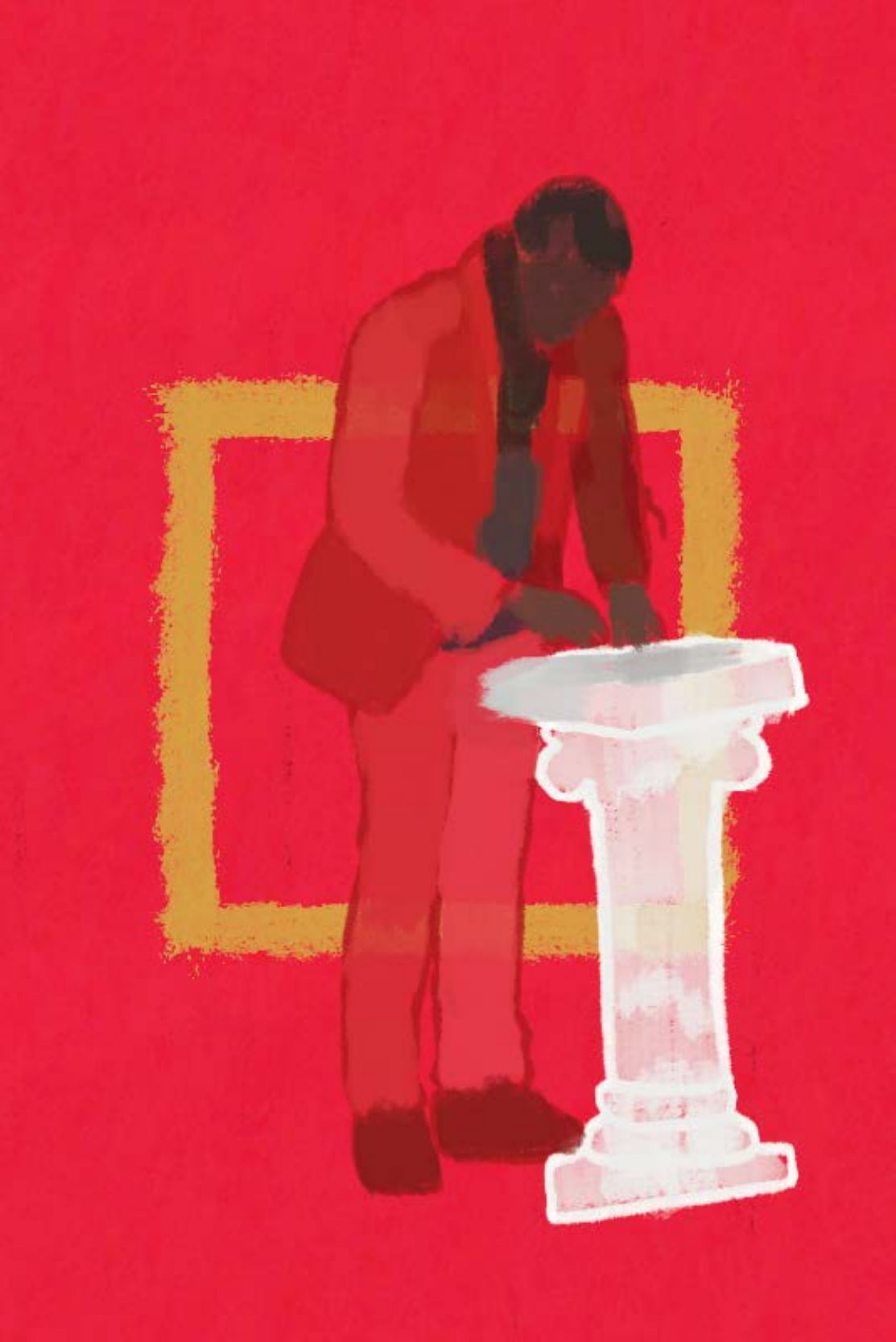 Kanye West 'Runaway Pose' Poster