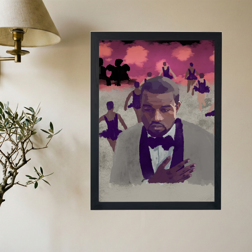 Kanye West 'Full Length Film' Poster - Mockup 2