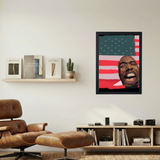 Kanye West 'OTIS Pose' Poster - Mockup 1