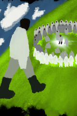 Kanye West 'Sunday Service Impression' Poster