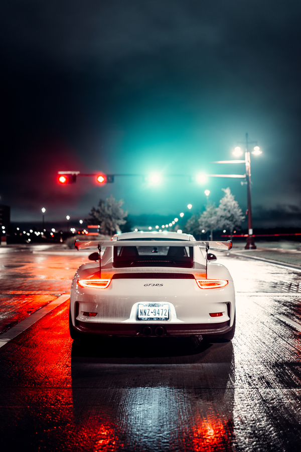 Porsche GT3RS 'Ready Set Go' Poster
