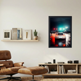 Porsche GT3RS 'Ready Set Go' Poster - Mockup 1