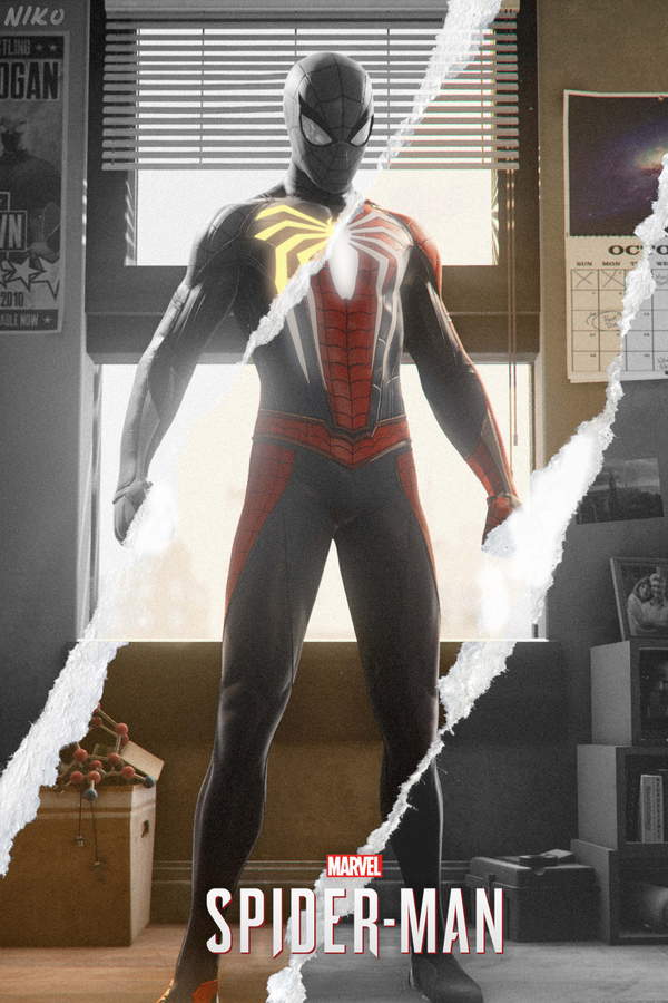 Spiderman 'Crossover'  Poster