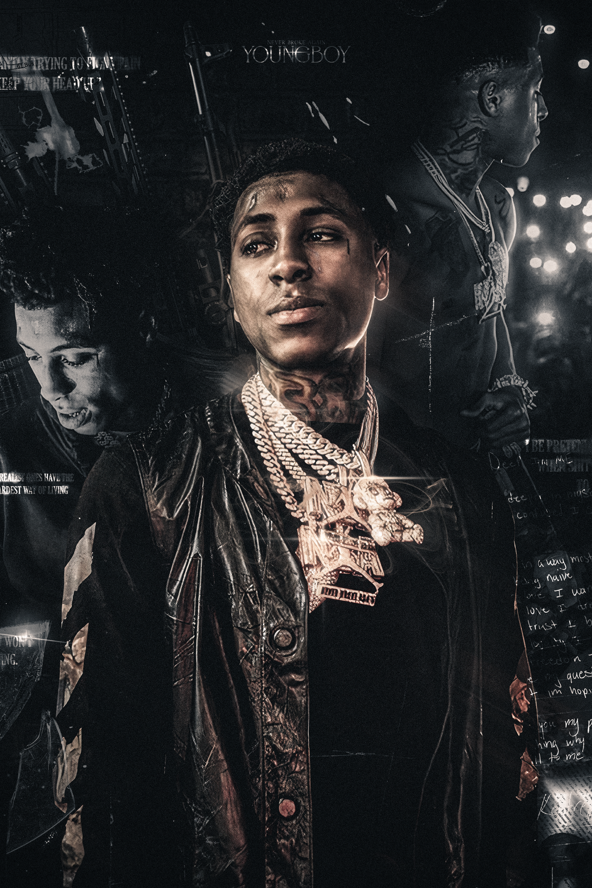 NBA Youngboy 'Big Stepper' Poster