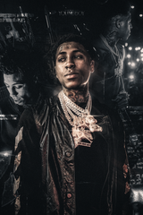 NBA Youngboy 'Big Stepper' Poster