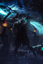 Travis Scott 'Graveyard' Poster