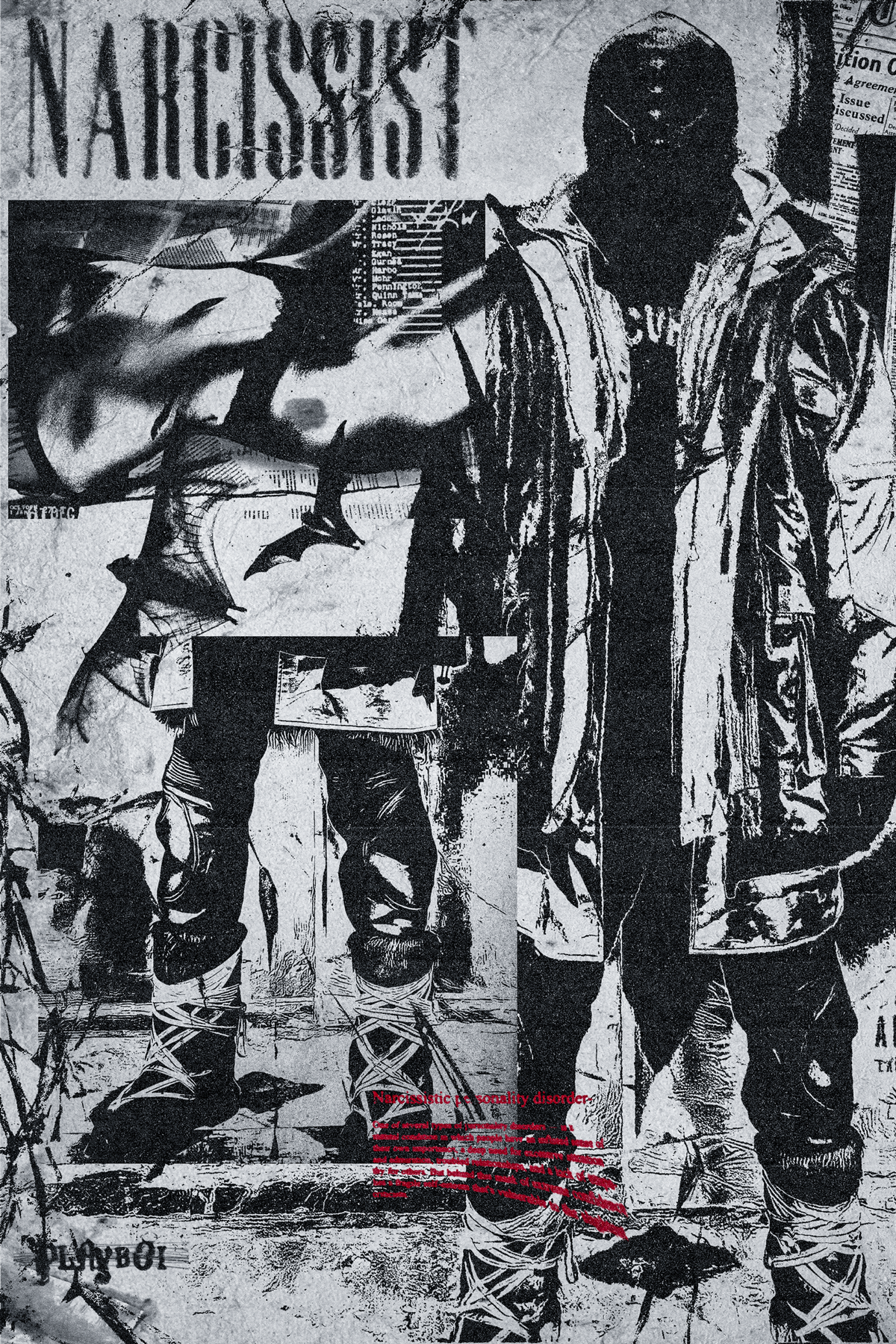 Playboi Carti 'Narcissistic Personality Disorder' Poster