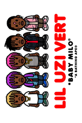 Lil Uzi Vert x Bathing Ape 'Milo' Poster