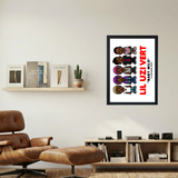 Lil Uzi Vert x Bathing Ape 'Milo' Poster - Mockup 1