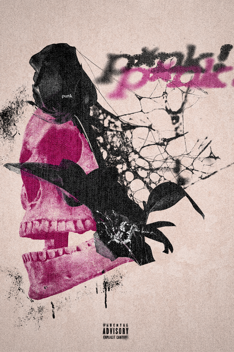 Young Thug 'P*NK Skull' Poster