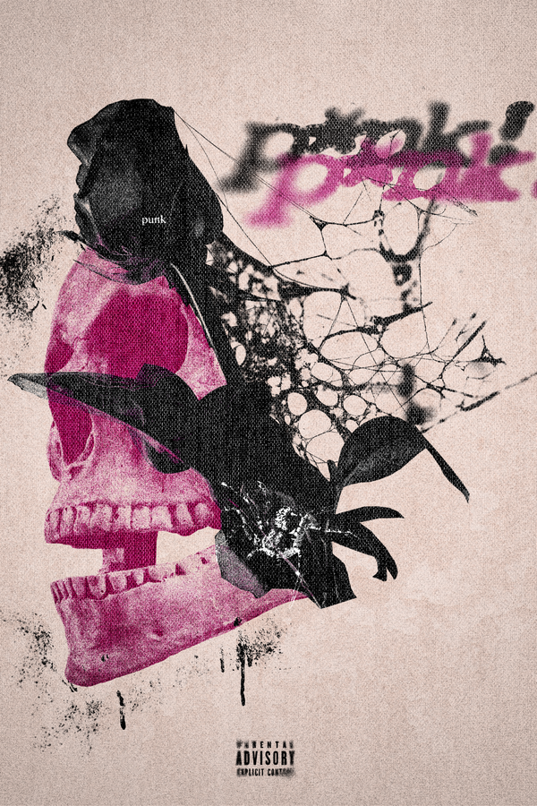 Young Thug 'P*NK Skull' Poster