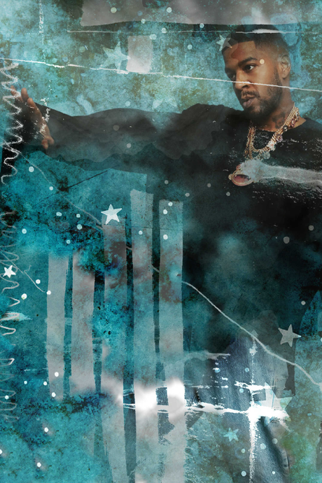 Kid Cudi 'Tallied Up' Poster