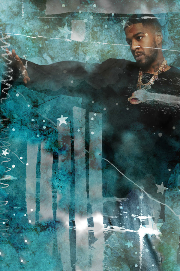 Kid Cudi 'Tallied Up' Poster