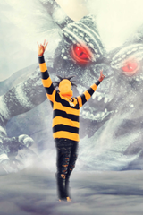 Kodak Black 'Super Gremlin' Poster - Mockup 1