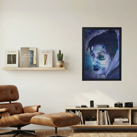 NBA Young Boy 'Happier Times' Poster - Mockup 1