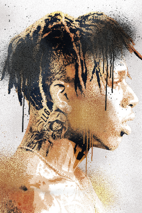 NLE Choppa 'Off the Grid' Poster