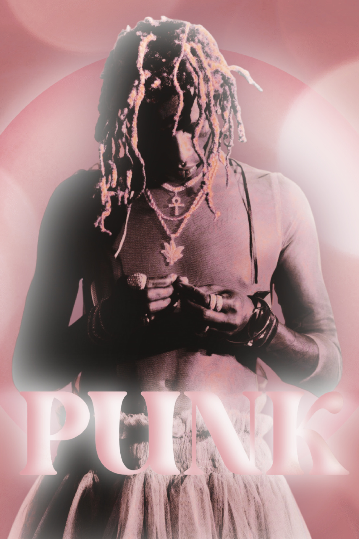 Young Thug 'PUNK Gown' Poster