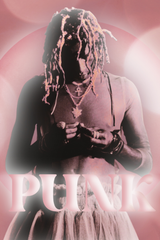 Young Thug 'PUNK Gown' Poster