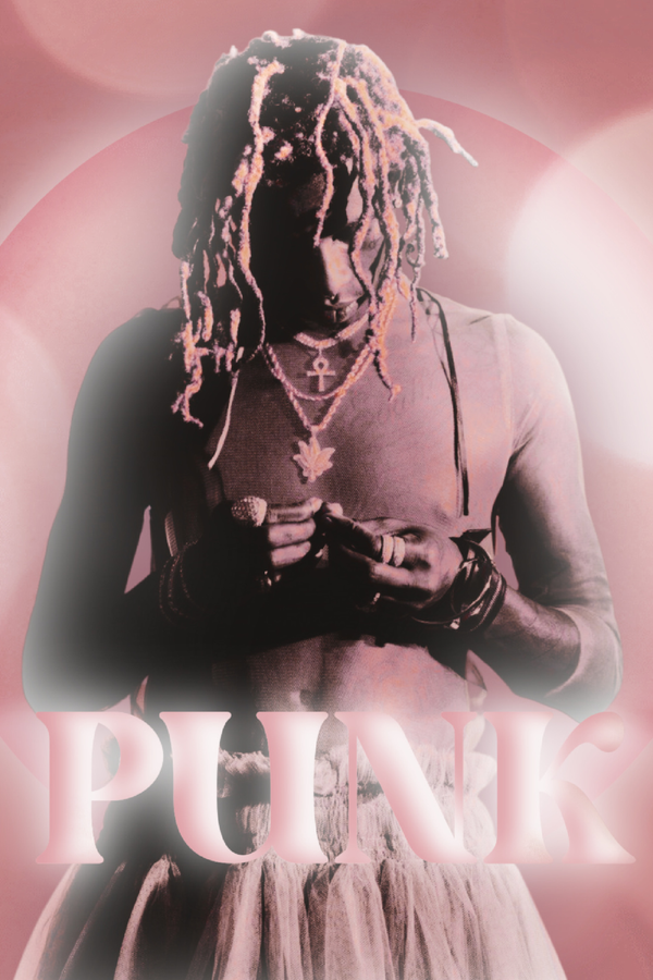 Young Thug 'PUNK Gown' Poster