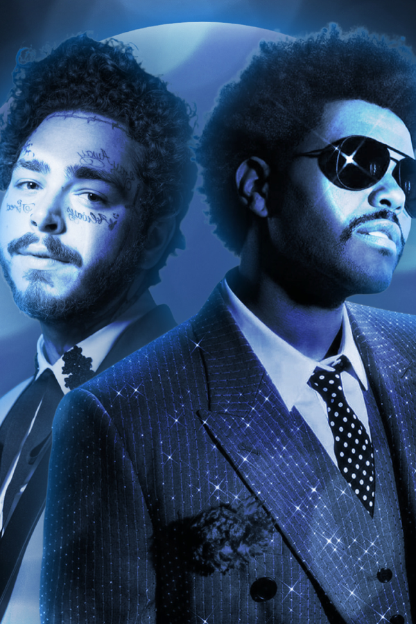 Post Malone x The Weeknd 'ONE RIGHT NOW' Poster