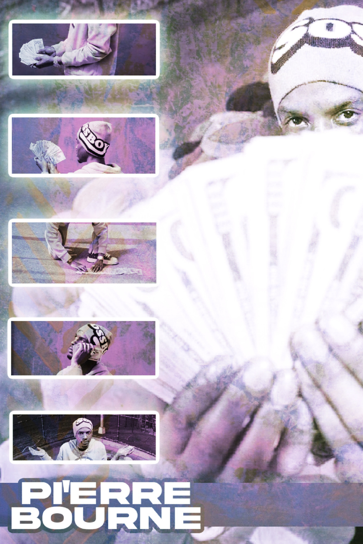 Pi'erre Bourne 'Life of X 5' Poster