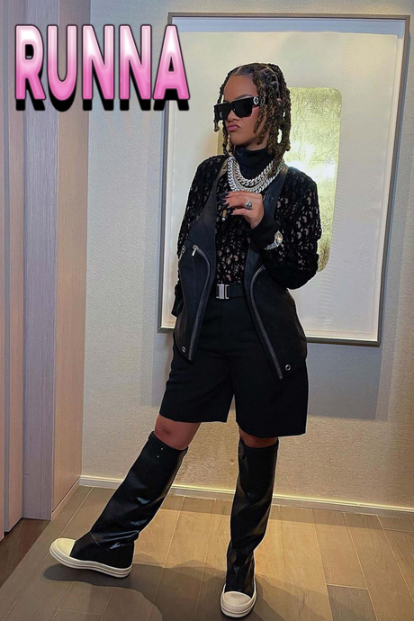Gunna x Rihanna 'Runna' Poster