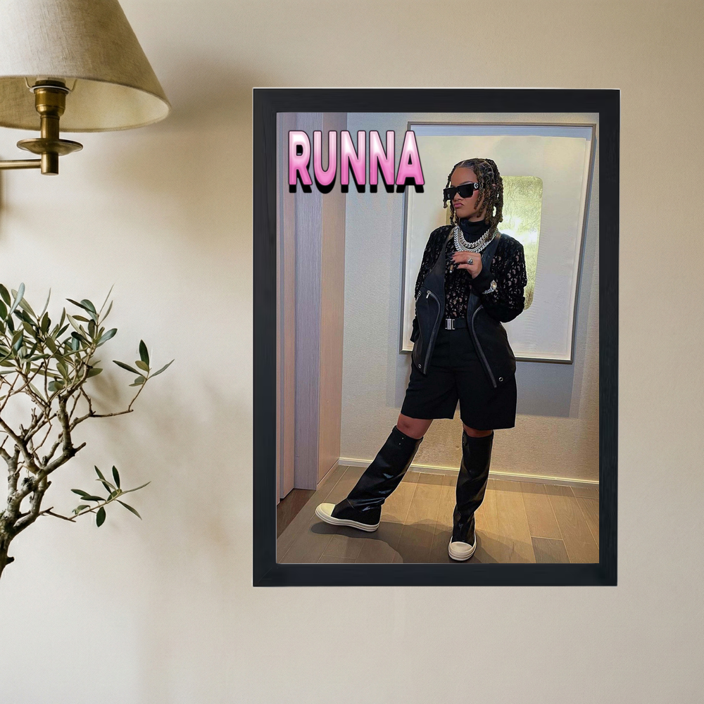 Gunna x Rihanna 'Runna' Poster - Mockup 2
