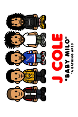 J Cole x Bathing Ape 'Milo' Poster