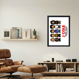 J Cole x Bathing Ape 'Milo' Poster - Mockup 1