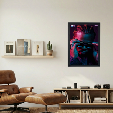 Gunna 'Chrome Goggles' Poster - Mockup 1