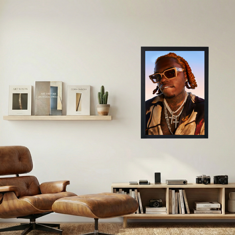 Gunna 'Subtle Flex' Poster - Mockup 1