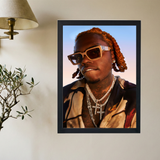 Gunna 'Subtle Flex' Poster - Mockup 2