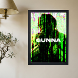 Gunna 'Static' Poster - Mockup 2