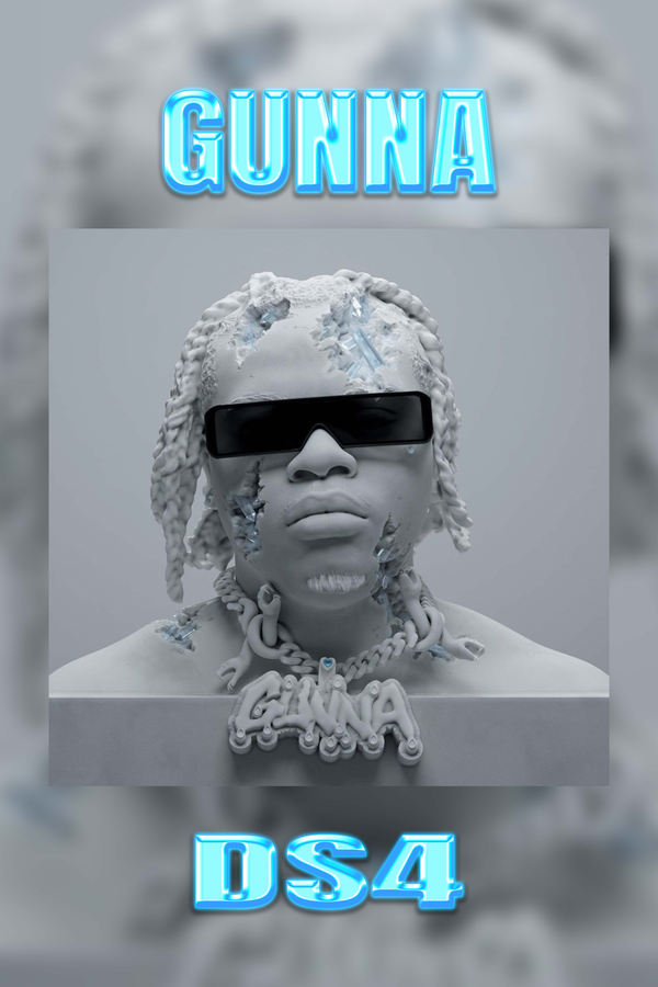 Gunna 'DS4 ' Poster