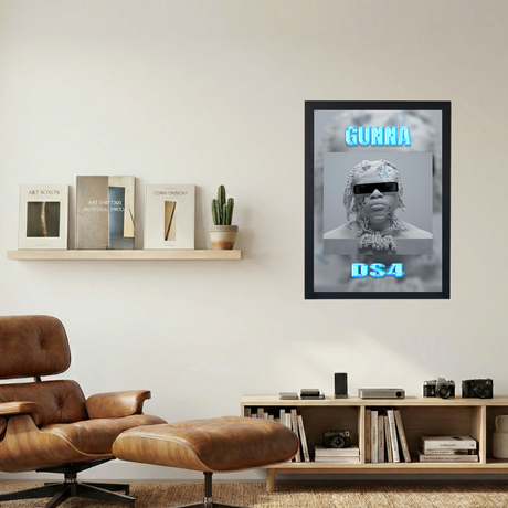 Gunna 'DS4 ' Poster - Mockup 1
