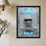 Gunna 'DS4 ' Poster - Mockup 2