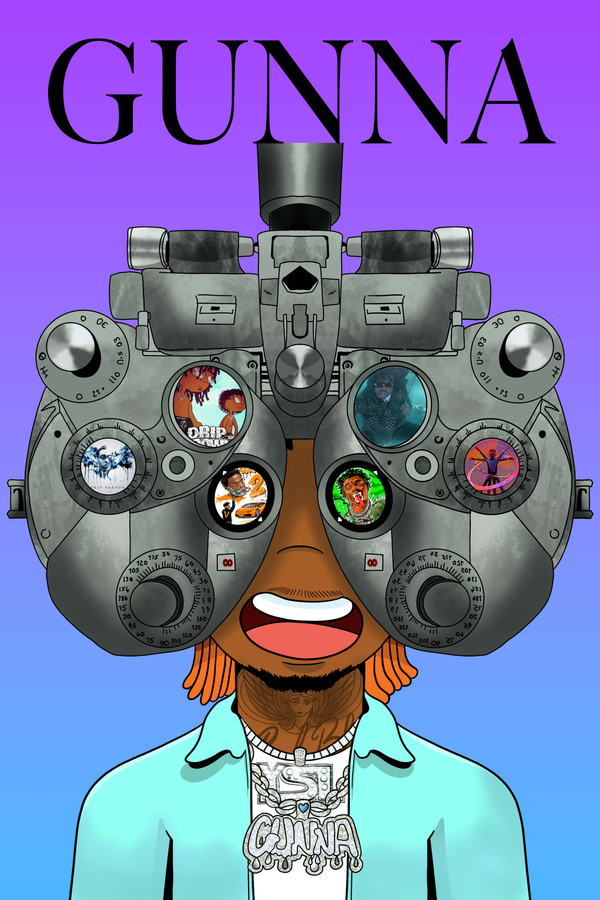 Gunna 'Day at the Optometrist' Poster